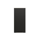 Badezimmer-Oberschrank Oceana Schwarz matt 35 × 75 × 19 cm mit 1 Tür – Ansicht 2