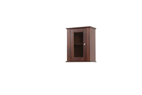 Badezimmer-Oberschrank Retrano Braun 46 × 58 × 25 cm mit 1 Tür – Ansicht 2