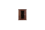 Badezimmer-Oberschrank Retrano Braun 46 × 58 × 25 cm mit 1 Tür – Ansicht 3