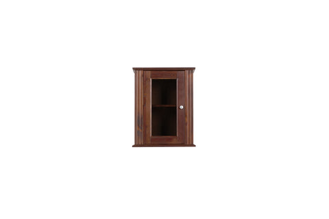 Badezimmer-Oberschrank Retrano Braun 46 × 58 × 25 cm mit 1 Tür – Ansicht 3
