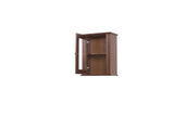 Badezimmer-Oberschrank Retrano Braun 46 × 58 × 25 cm mit 1 Tür – Ansicht 4