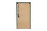 Badezimmer-Oberschrank Sombrela Glass 40 × 78 × 19 cm mit 1 Tür, mit LED-Beleuchtung – Ansicht 4