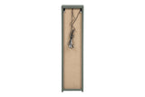 Badezimmer-Oberschrank Sombrela Schilfgrün 20 × 78 × 19 cm mit 1 Tür, mit LED-Beleuchtung – Ansicht 4