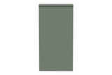 Badezimmer-Oberschrank Sombrela Schilfgrün 40 × 78 × 19 cm mit 1 Tür, mit LED-Beleuchtung – Ansicht 2