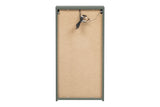 Badezimmer-Oberschrank Sombrela Schilfgrün 40 × 78 × 19 cm mit 1 Tür, mit LED-Beleuchtung – Ansicht 5
