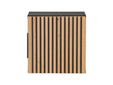 Badezimmer-Oberschrank Xylara Wotan Eiche 35 × 35 × 22 cm mit 1 Tür