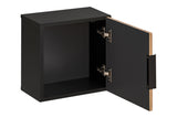 Badezimmer-Oberschrank Xylara Wotan Eiche 35 × 35 × 22 cm mit 1 Tür – Ansicht 2
