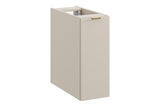 Badezimmer-Unterschrank Cargo Dalvira Kaschmir matt 20 × 50 × 46 cm