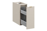 Badezimmer-Unterschrank Cargo Dalvira Kaschmir matt 20 × 50 × 46 cm – Ansicht 3