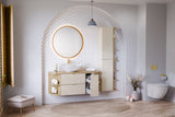 Badezimmer-Unterschrank Cargo Dalvira Kaschmir matt 20 × 50 × 46 cm – Ansicht 7
