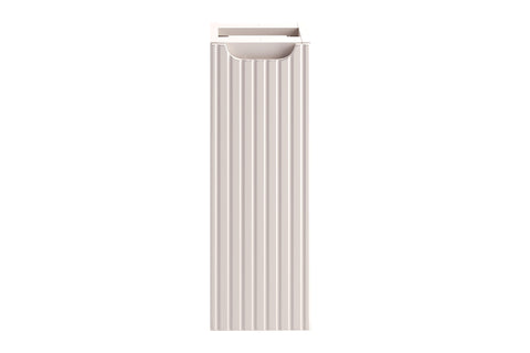 Badezimmer-Unterschrank Cargo Novira Kaschmir matt 20 × 57 × 39 cm – Ansicht 2