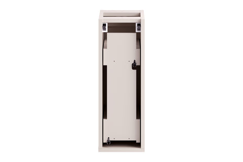 Badezimmer-Unterschrank Cargo Novira Kaschmir matt 20 × 57 × 39 cm – Ansicht 4