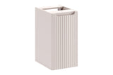 Badezimmer-Unterschrank Cargo Novira Kaschmir matt 30 × 57 × 39 cm