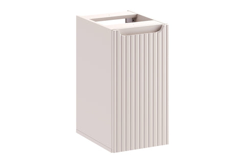 Badezimmer-Unterschrank Cargo Novira Kaschmir matt 30 × 57 × 39 cm