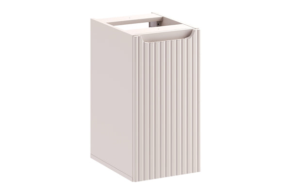 Badezimmer-Unterschrank Cargo Novira Kaschmir matt 30 × 57 × 39 cm