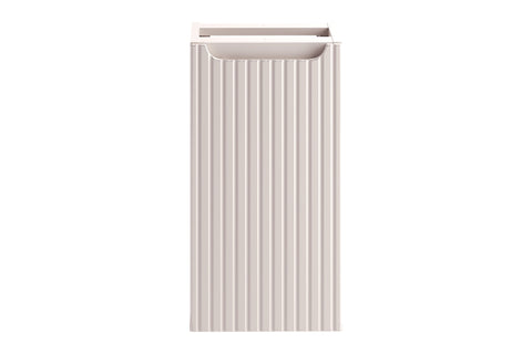 Badezimmer-Unterschrank Cargo Novira Kaschmir matt 30 × 57 × 39 cm – Ansicht 2