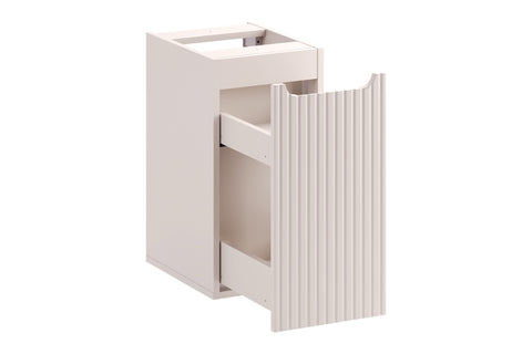 Badezimmer-Unterschrank Cargo Novira Kaschmir matt 30 × 57 × 39 cm – Ansicht 3