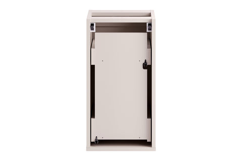Badezimmer-Unterschrank Cargo Novira Kaschmir matt 30 × 57 × 39 cm – Ansicht 4