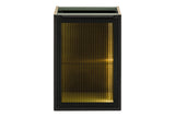 Badezimmer-Unterschrank Sombrela Glass 40 × 57 × 46 cm mit 1 Tür, mit LED-Beleuchtung – Ansicht 2