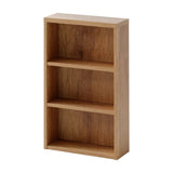 Badezimmer-Wandschrank offen Clarvo Roman Eiche 40 × 65 × 15 cm – Ansicht 2