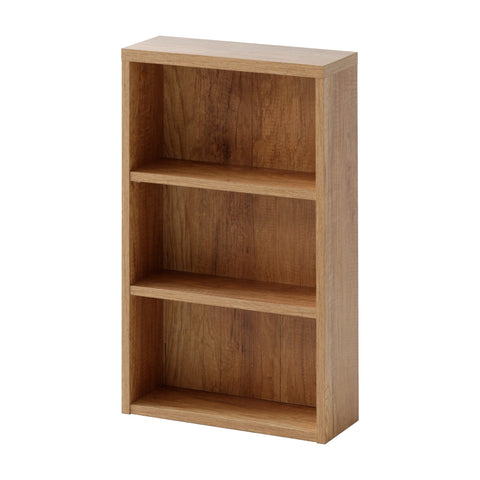 Badezimmer-Wandschrank offen Clarvo Roman Eiche 40 × 65 × 15 cm – Ansicht 2