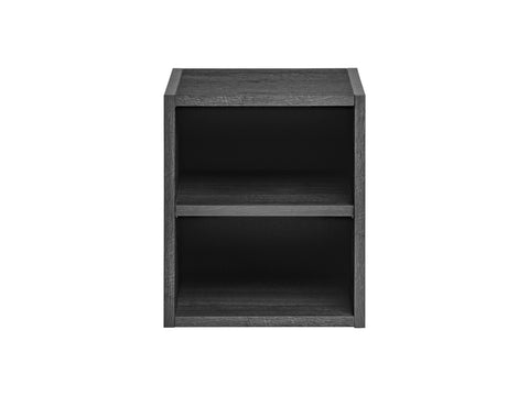Badezimmer-Wandschrank offen Leonis Sherman Eiche 30 × 36,7 × 44 cm – Ansicht 2