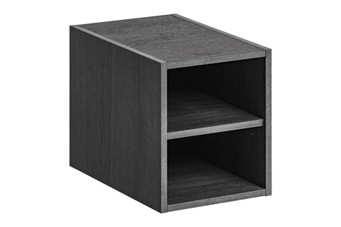 Badezimmer-Wandschrank offen Leonis Sherman Eiche 30 × 36,7 × 44 cm – Ansicht 3