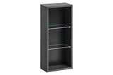 Badezimmer-Wandschrank offen Leonis Sherman Eiche 30 × 65 × 14,8 cm – Ansicht 3