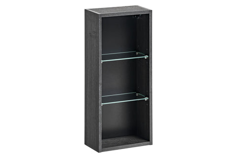 Badezimmer-Wandschrank offen Leonis Sherman Eiche 30 × 65 × 14,8 cm – Ansicht 3