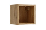 Badezimmer-Wandschrank offen Novira Coast Evoke Eiche 20 × 20 × 17,3 cm