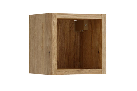 Badezimmer-Wandschrank offen Novira Coast Evoke Eiche 20 × 20 × 17,3 cm