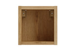 Badezimmer-Wandschrank offen Novira Coast Evoke Eiche 20 × 20 × 17,3 cm – Ansicht 2