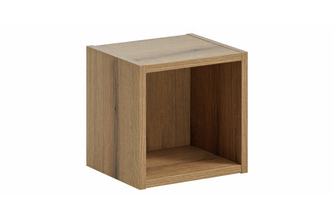 Badezimmer-Wandschrank offen Novira Coast Evoke Eiche 26,7 × 27,9 × 21,3 cm