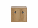 Badezimmer-Wandschrank offen Novira Coast Evoke Eiche 26,7 × 27,9 × 21,3 cm – Ansicht 3