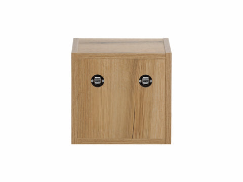 Badezimmer-Wandschrank offen Novira Coast Evoke Eiche 26,7 × 27,9 × 21,3 cm – Ansicht 3