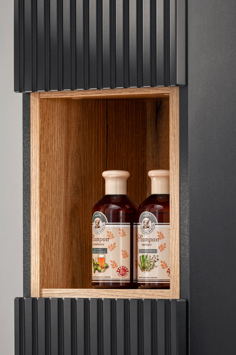 Badezimmer-Wandschrank offen Novira Coast Evoke Eiche 26,7 × 27,9 × 21,3 cm – Ansicht 4