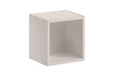 Badezimmer-Wandschrank offen Novira Kaschmir matt 26,7 × 27,9 × 21,3 cm