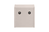 Badezimmer-Wandschrank offen Novira Kaschmir matt 26,7 × 27,9 × 21,3 cm – Ansicht 3