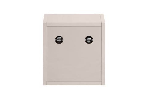 Badezimmer-Wandschrank offen Novira Kaschmir matt 26,7 × 27,9 × 21,3 cm – Ansicht 3