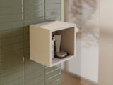 Badezimmer-Wandschrank offen Novira Kaschmir matt 26,7 × 27,9 × 21,3 cm – Ansicht 4