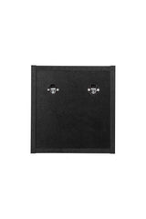 Badezimmer-Wandschrank offen Novira Schwarz matt 26,7 × 27,9 × 21,3 cm – Ansicht 3