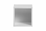 Badezimmer-Wandschrank offen Novira Weiß matt 26,7 × 27,9 × 21,3 cm – Ansicht 2