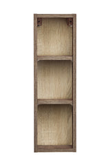 Badezimmer-Wandschrank offen Santora Santa Fe Vintage Eiche 20 × 65 × 15 cm – Ansicht 3