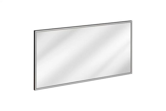 Badezimmer Wandspiegel – Adel Black – Perfekte LED-Beleuchtung.