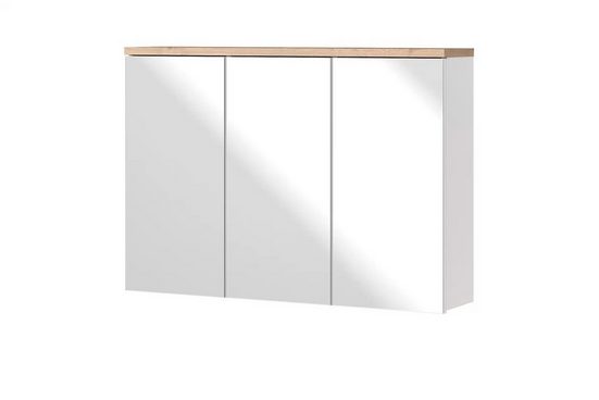 Badezimmerspiegelschrank – Bali White – Elegantes modernes Design.