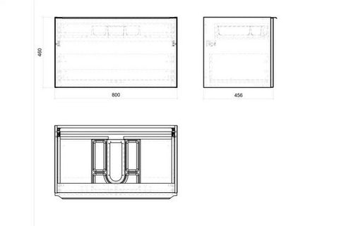 Badmöbel-Set 12-teilig – Santa Fe Oak III – Premium – Ansicht 11