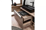 Badmöbel-Set 6-teilig – Santa Fe Oak I – Premium – Ansicht 9