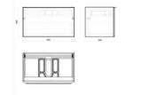 Badmöbel-Set 6-teilig – Santa Fe Oak I – Premium – Ansicht 11