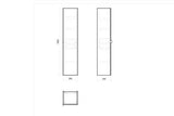 Badmöbel-Set 6-teilig – Santa Fe Oak II – Elegantes Design für jedes Badezimmer – Ansicht 9