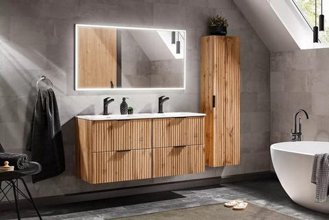 Badmöbel-Set – Adel Oak – Cleverer Einsatz von Möbeln und Accessoires
